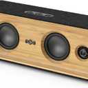 House of Marley Get Together 2: Portable Speaker with Wireless Bluetooth Connectivity, 20 Hours of Playtime and Sustainable Materials, IP65 Dust and Water Resistance, Signature Black