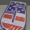 5 Pack Patriotic Pool Floating Letters, 250th Anniversary Foam Float Board, 19.7 x 11.8"