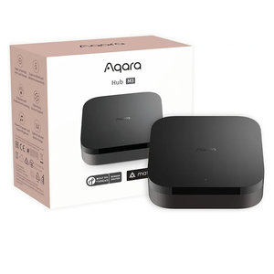 Aqara Smart Home Hub M3 for Advanced Automation, Matter Controller, Thread Border Router, Features Zigbee, Bluetooth, Wi-Fi, PoE, IR, Supports Alexa, Apple HomeKit, SmartThings, Home Assistant, IFTTT