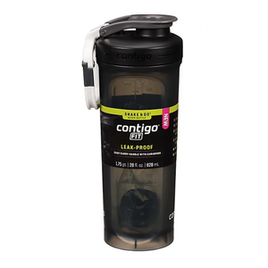 Contigo Fit Leak-Proof Shake & Go Mixer Bottle 28 oz Sake Color