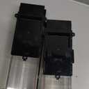 Humane Mouse Traps, 12 inches Enlarged No Kill Rat Live Traps for Chipmunks, Reusable Catch and Release Mice, Pet and Children Friendly Mouse Trap That Work (Black 2Pack)