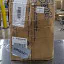 VEVOR Flat Hook Ratchet Straps (5PK), 10,000 lb Break Strength, 2" x 30' Heavy Duty Tie Down Straps, Track Spring Fittings, 3,333 Pound Working Load, for for Flatbed, Truck, Trailers Pickup