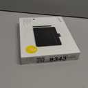 Wacom Intuos Small Graphics Drawing Tablet, Includes Training & Software; 4 Customizable ExpressKeys Compatible with Chromebook Mac Android & Windows, Black