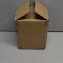 Creative Co-Op Small Distressed Blue Terracotta Pillar Candle Holder (4.5" W x 5.25" H)