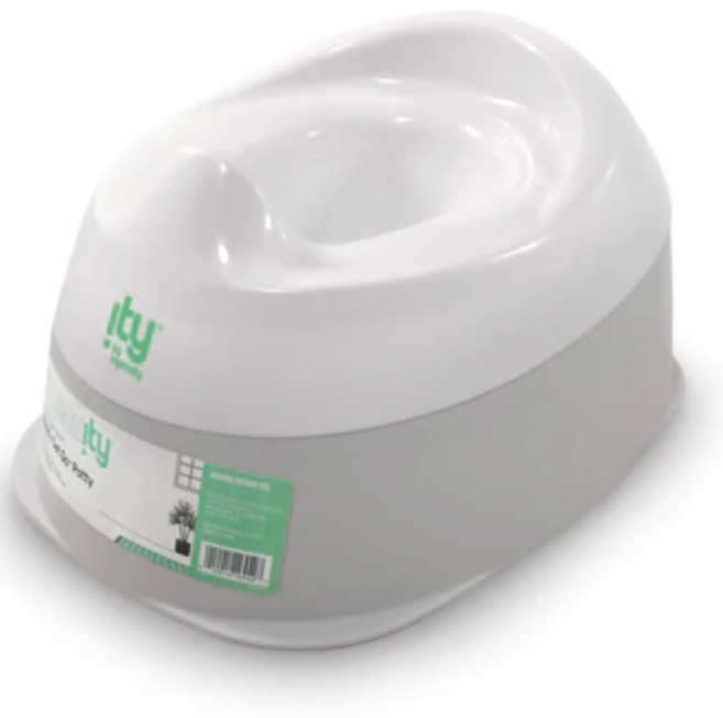 Ingenuity - Ready Set Go Potty - White/Grey 