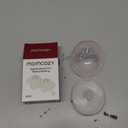 Momcozy Nipple Shield, Floral Contact Nipple Shield for Breastfeeding Moms with Flat or Inverted Nipples, Made Without BPA/BPS (1 Pair, 20mm)