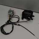 PW50 Carburetor Air Filter and Throttle Choke Cable Kit replacement for Yamaha PW50 Y-ZINGER