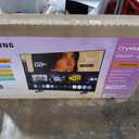 Samsung 43-Inch Class Crystal UHD U8000F 4K Smart TV (2025 Model) Endless Free Content, Crystal Processor 4K, MetalStream Design, Knox Security, Alexa Built-in