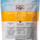 Exclusively Dog Chewy Training Treats Savory Chicken Flavor Grain Free Gluten Free, 100% sourced and Made in The USA, 6 oz. (EXP 02/01/26)