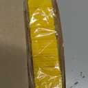 1 Pack (100pcs) 2X-Plus Double Edged Plastic Razor Blades with a Thicker and Thinner Edges