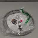 Microwave Splatter Cover Collapsible Microwave Cover for Food, Easy Grip Fruit Drainer BPA-Free Dishwasher Safe 10.5 inch, Grey