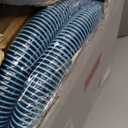 Robelle 21 ft. x 1-1/4 in. Premium Pool Vacuum Hose