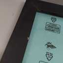 LaVie Home 13.5x40 Picture Frame Black, Panoramic Picture Frame for Wall Decoration, Classic Black Minimalist Style Suitable for Decorating Houses, Offices, Hotels1 Pack