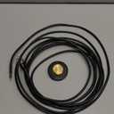 UAYESOK Mini NMO Mount Magnetic Base W/5M Low Loss Coax Cable for NMO Mobile Antennas