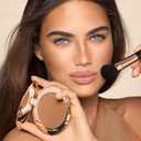 Charlotte Tilbury Airbrush Matte Bronzer - Smoothing & Blurring Powder Bronzer with an Airbrush Finish - Refillable Makeup Infused with Silky Mica & Hyaluronic Acid