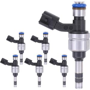 MOTOKU 6Pcs Fuel Injectors for Chevrolet Camaro Impala Equinox Colorado for Cadillac CTS SRX ATS XTS Buick LaCrosse for GMC Terrain 2012-2019 Fuel Injector Nozzle