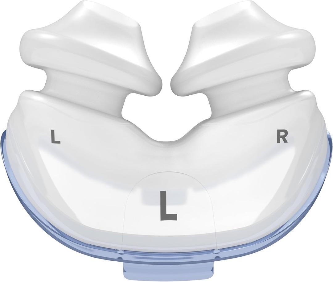 ResMed P10 Nasal Pillow Cushion - Replacement Silicone CPAP Mask Cushion - Frame System & Headgear Not Included - Premium CPAP Accessory - Large
