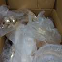 Hotop 12 Pcs Flower Balls Wedding Rose Centerpieces Silk Flower Kissing Balls Arrangement Artificial Hydrangea Florals Bouquet Faux Rose Floral Decoration (Dusty Pink, Pink, White)