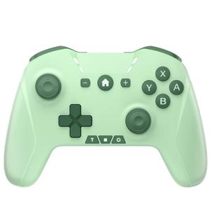 Bluetooth Controller for Switch/Mac/PC/Steam/Mobile Phone/iOS/Android//TV/iPad/Table/Apple Arcade MFi Games, switch pro controller wireless with Adjustable Dual Motion,Turbo,Macros,6-Axis,Wake Up for Black Myth: Wukong (Black) (Purple) (Green)