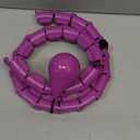 Generic Infinity Hoop, Infinity Hoop Plus Size, Weight Loss hula hoop, Hola Hoop Adult, Smart Hula Hoop, Weighted Fitness Hoops, 24 Detachable Knots Weighted Fitness Hoops, Purple