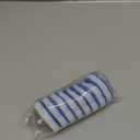 Disposable Toilet Brush Refills, 8pcs Flower Shape Cleaner Pads with Cleaning Solution