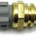 Mteycei Engine Coolant Temperature Sensor Compatible with Ford 15-19 F-350 F-450 F-550 Super Duty 01-07 Courier 15-16 C-Max 12-16 Edge 01-19 Escape 01-15 Explorer 06-19 Fusion Replaces 3L8Z12A648-A, Pack 9