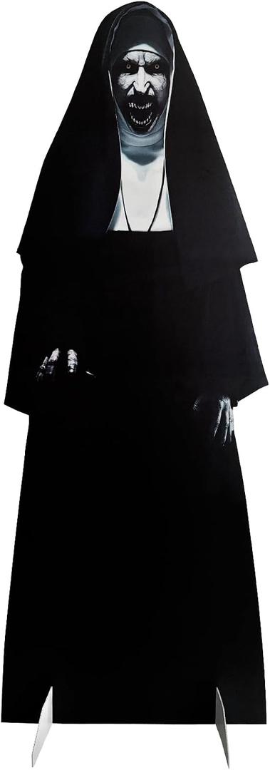 MCJC Horror Cardboard Cutout,Life Size Cardboard Standing,Halloween Indoor Outdoor Decorations