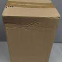 HAKIDZEL Large Glass Tea Jar with Acacia Wood Lid Airtight Grain Storage Container for Kitchen Organization Transparent Food Canister for Sugar Tea Leaves and Pantry Items