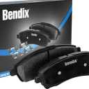 Bendix Premium SBC2037 Ceramic Rear Brake Pads for Honda CR-V 2024-2017