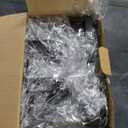 AKTECKE Shower Caddy Hanging Bathroom Organizer: Rustproof Shelf for Inside Shower - No Drilling Racks Over Showerhead - Bath Shelves for Shampoo Soap (Black)