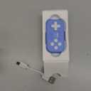 8Bitdo Micro Bluetooth Gamepad Pocketsized Mini Controller for Switch, Android, and Raspberry Pi, Supports Keyboard Mode (Blue)