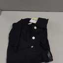 Aeropostale Women's Aero Uniform Polo Long Sleeve, M