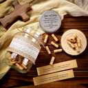 Jinei Christmas Christian Gift Bible Verses Jar Religious Gift for Women Men Read Me When Bible Verses Jar Inspirational Christmas Stocking Stuffer for Church Prayer Birthday Mom Father Coworker