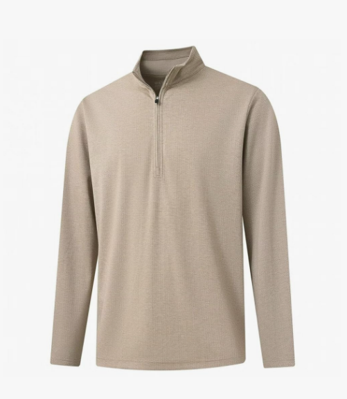 M MAELREG Quarter Zip Pullover Men Mock Neck Long Sleeve Performance Golf Athletic Pullover Half Zip Mens Sweatshirt XXL Beige M MAELREG Quarter Zip Pullover Men Mock Neck Long Sleeve Performance Golf Athletic Pullover Half Zip Mens Sweatshirt XXL Beige