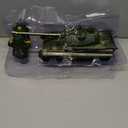 RC Tank, Remote Control WW2 German King Tiger Army Tank Toys, 1:28 Scale 9 Channels RC Military Vehicles for Kids Boys,Girls Best Ages 6 7 8 9 10 (Green)