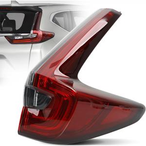 Tail Light Assembly Compatible with Honda CRV 2020 2021 2022 - LED Brake Tail Light Replace for HO2805122|33500-TLA-A21 - Passenger Right Outer Rear Side