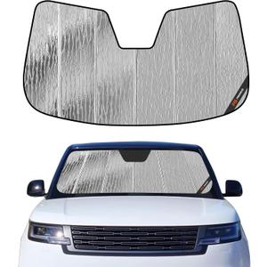 Pigenius Windshield Sunshade for Land Rover Range Rover Sport 2023-2026 Front Window Sun Shade, Without Heads Up Display - AstraGuard