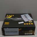 Cordless Handheld Vacuum Cleaner Compatible with DeWalt 20V Battery, 16000Pa Strong Suction, 2 HEPA Filters & 4 Nozzles, Lightweight Portable Vacuum for Car, Home, Garage  Tool Only