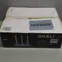 OKELI Modern Pendant Lights 4000K White LED Dimmable Pendant Light Fixtures Pendant Lighting for Kitchen Island,Bar,Bedroom, 15.7inch, 10W, ETL, 3Pack