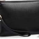 GAEKEAO Crossbody Bags for Women RFID Blocking Leather Cross Body Bag Purses Women's Crossbody Handbags (Type1 Black)