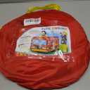 Pop Up Play Tent for Kids Aged 3-5 Years Old Boys and Girls : Fire Truck Tent Playhouse Toy Play Tents for Toddlers 3-5 Kids Tent Indoor Outdoor Playhouse Toys for 3 + Year Old, Fire Truck, Large