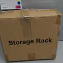 Lazy Susan Organizer 2 Tier - Turntable Spice Rack 12 inch Adjustable Metal Rotating Lazy Susan for Cabinet Pantry Kitchen Countertop Dining Table Cupboard Bathroom Vanity Storage Black