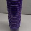 20 Pack Blank Plastic Cups 16 oz 