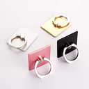 Phone Ring Holder Stand, Cell Phone Grip Mount, 360 Degree Rotation (Golden)