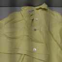 Vince Womens Small L/S Shirt, Pomelo, Size 8
