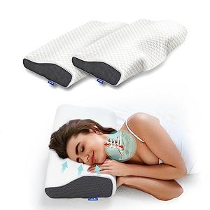 Derila Memory Foam Pillows (1 Pillows, Standard (19.7" x 11.8" x 3.9"))