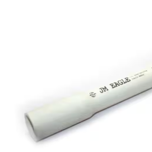 JM Eagle 3/4" SCH 40 PVC 1120 DWV Pipe (370 PSI @ 73°F, NSF DWV/PW)
