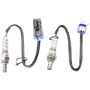 2PCS Oxygen Sensor for 2004-2005 Chevrolet Impala Monte Carlo 3.8L; 2004-2005 Buick Lesabre Park Avenue 3.8L; 2004-2005 Pontiac Bonneville 3.8L Upstream + Downstream