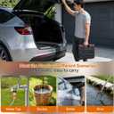 Portable car Washer, Orange