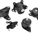 Engine Motor Mount Set Compatible with Honda Accord 2.4L 2008 2009 2010 2011 2012 Acura TSX 2.4L 2009 2010 2011 2012 2013 A4565 A4572 A4570 A4584 A4561